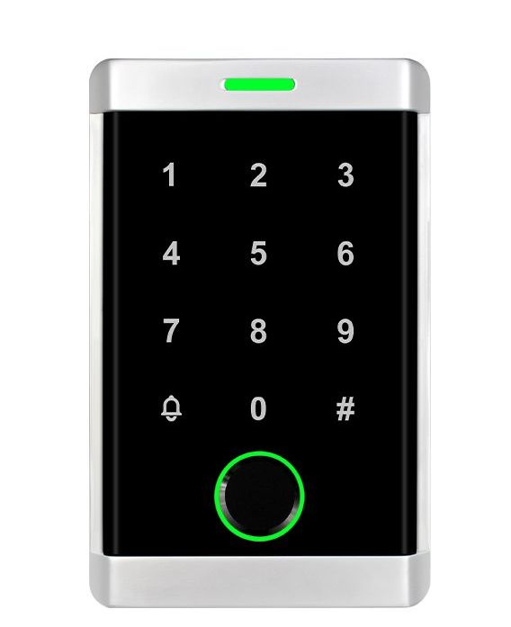 Smart Door Access Control System with Password, IC Card, Fingerprint