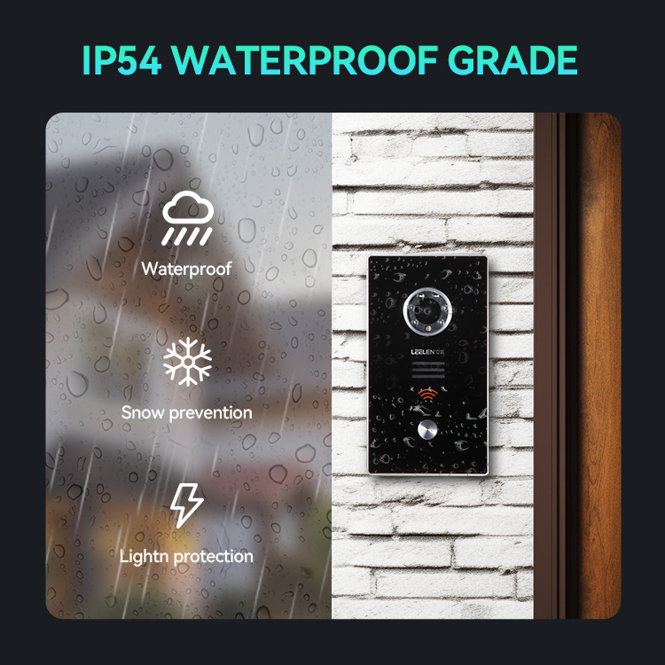 Leelen Model 15f Outdoor Station with Access Control Spoe Support Video Doorbell