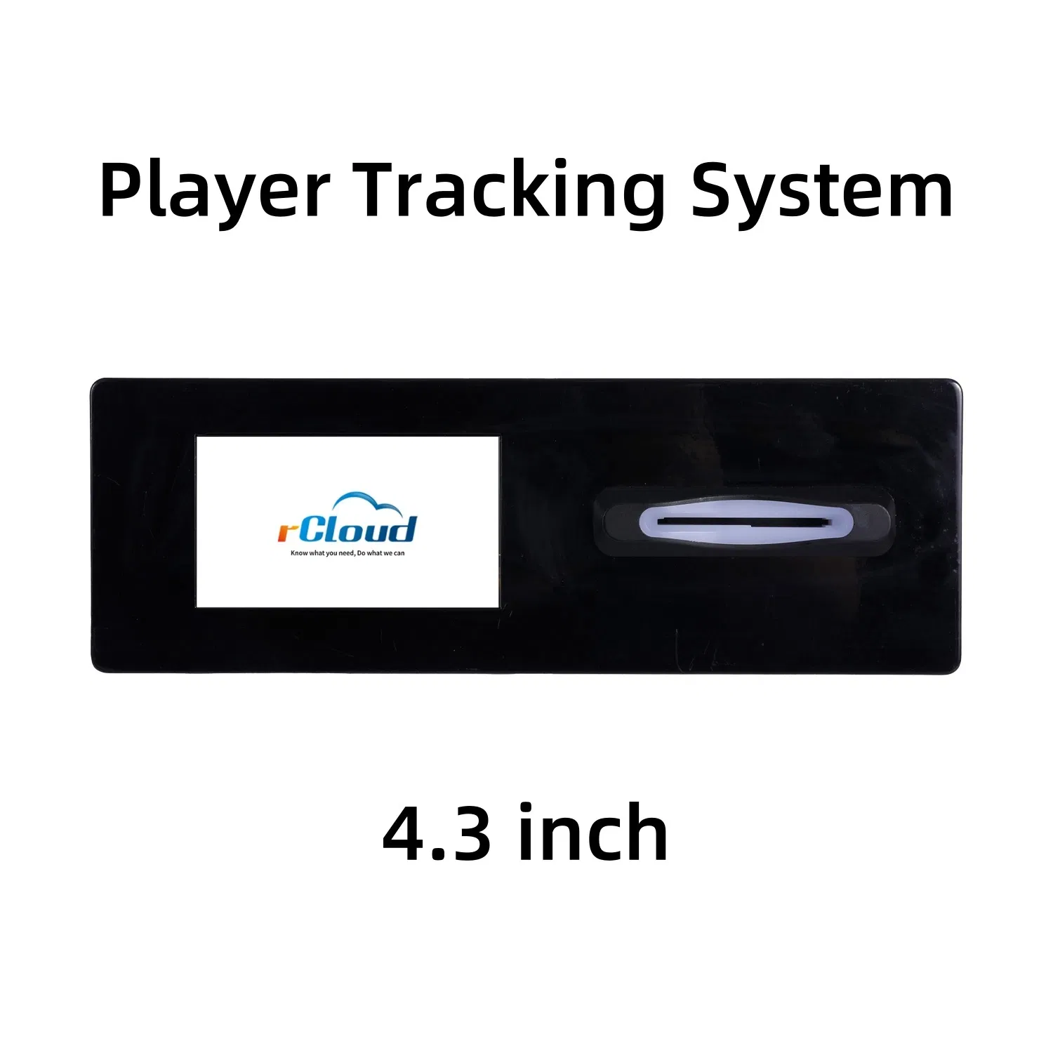 4.3 Inch NFC Touch Screen for Access Control System