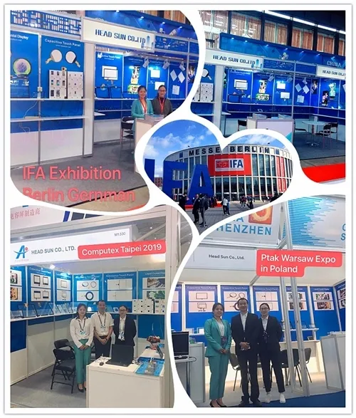 Capacitive Touch Panel Details