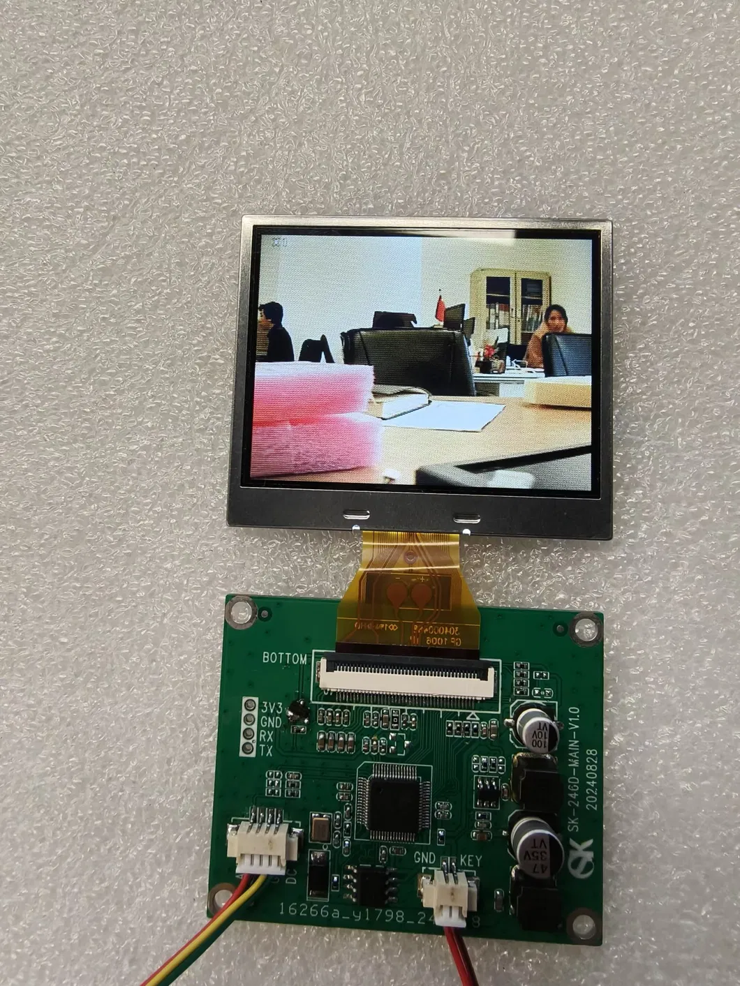 TFT LCD Machine Monitor Module CVBS Input