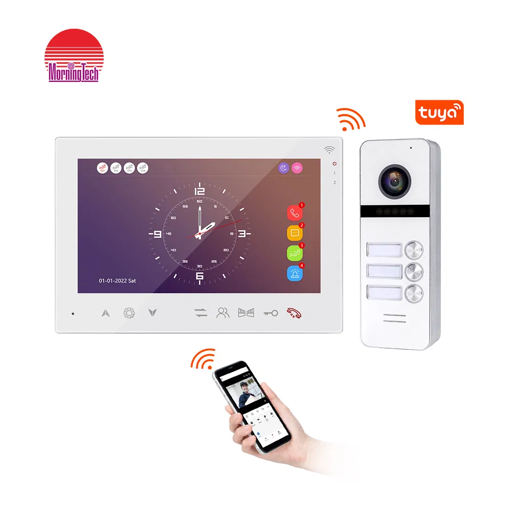 Hot Selling Multi Door Bell Wireless Video Doorphone Camera Clear Video Door Entry Intercom System