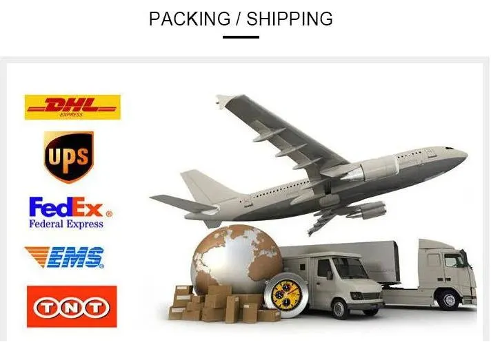 Packing and Shipping