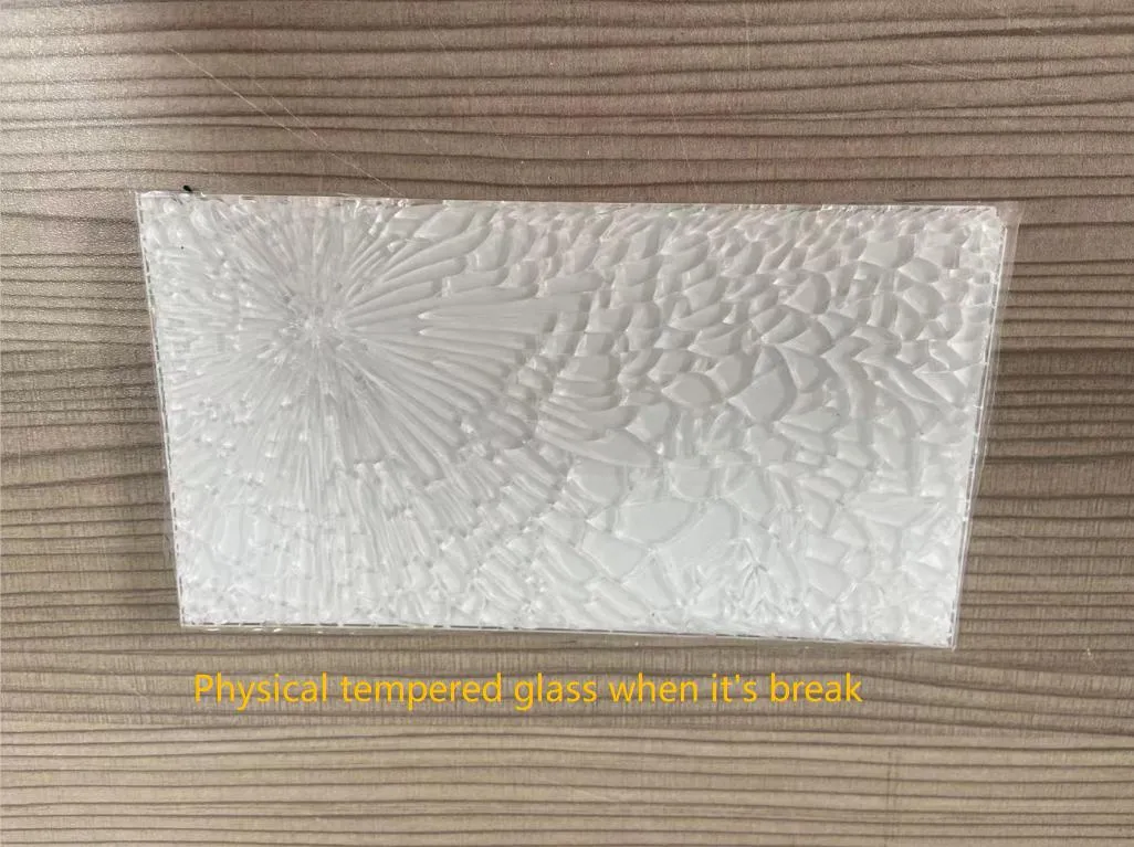 Touch Switch Panel Glass