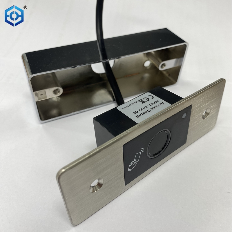 Fingerprint RFID Access Control System Flush Mount 12V DC 18V DC IP66