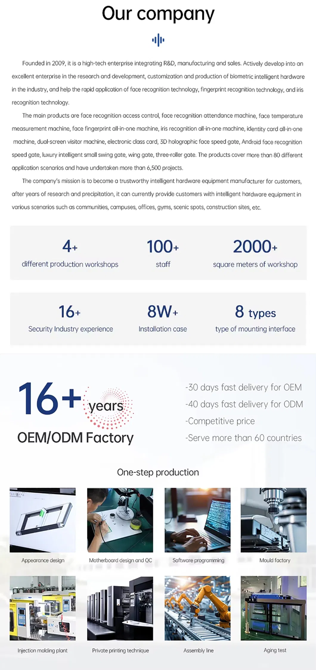 Manufacturing Facility