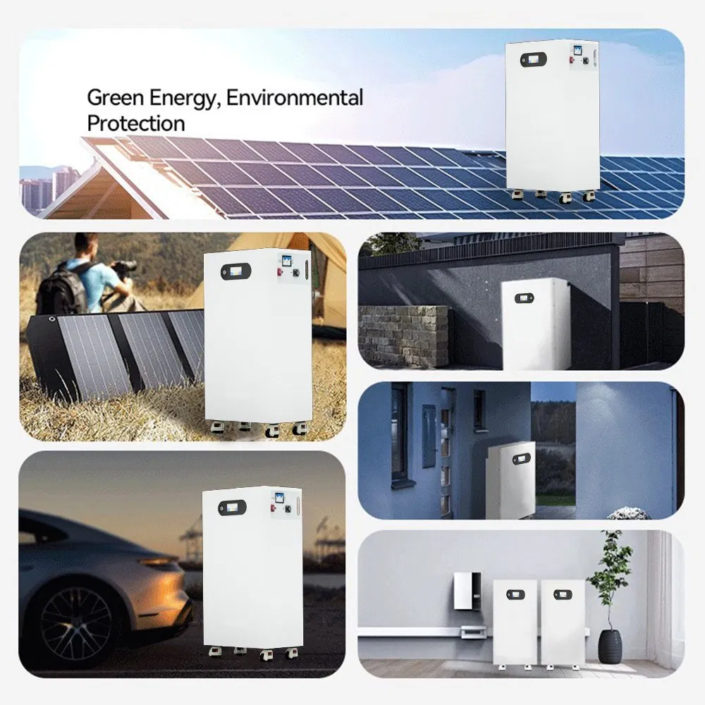 16kwh Floor-Standing Solar Home Energy Storage System with Grade a LiFePO4 6000 Cycles Cell