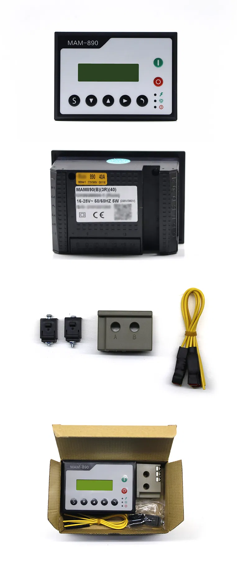 Electronic Controller Panel