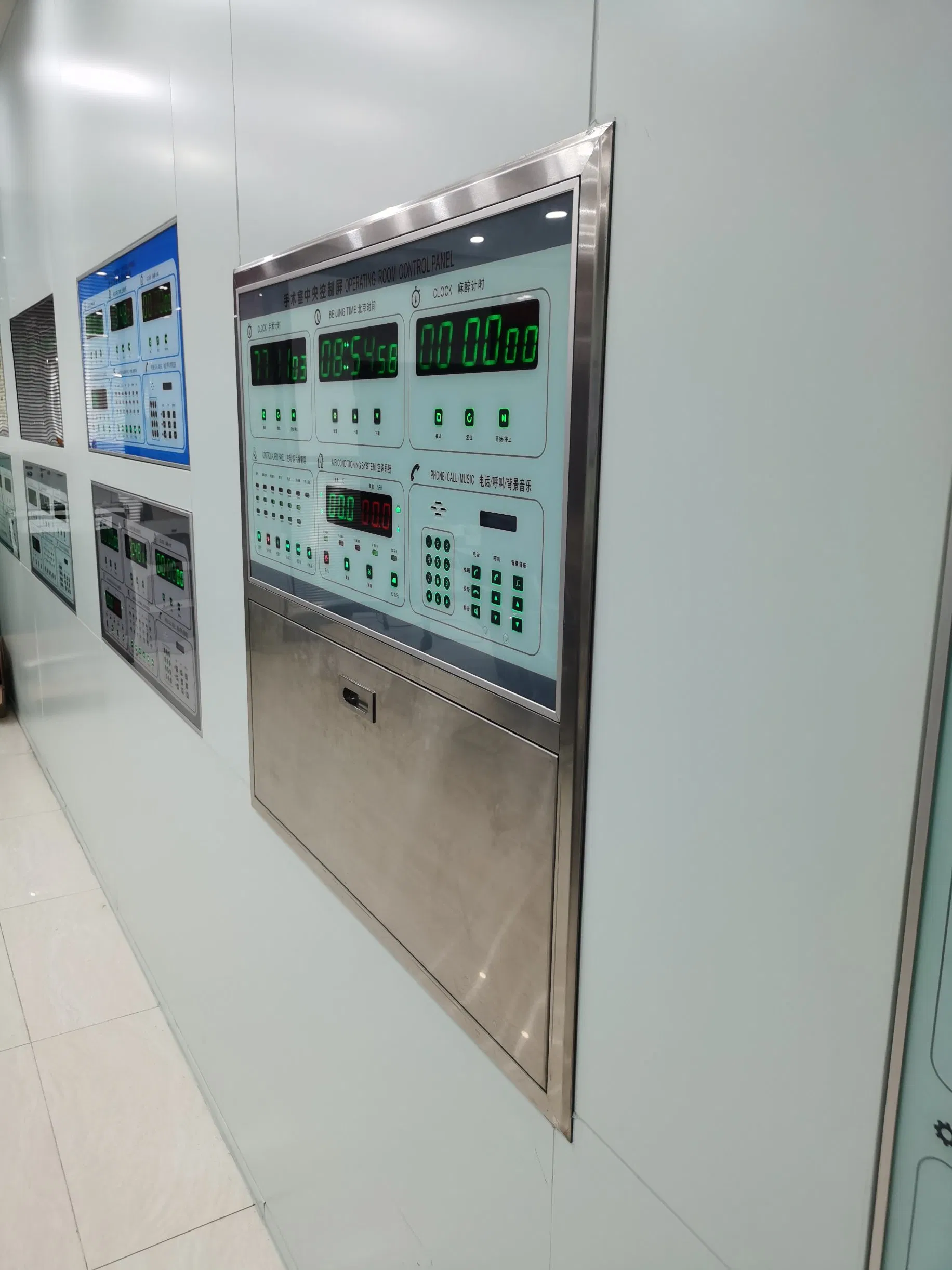 Fy-Six-Screen Smart Touch Screen Sound Air Conditioning Light Electrical Time Control Panel