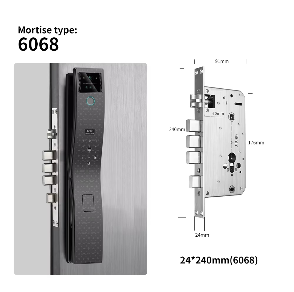 Smart Home Security System with Video Monitoring and Smart Lock
