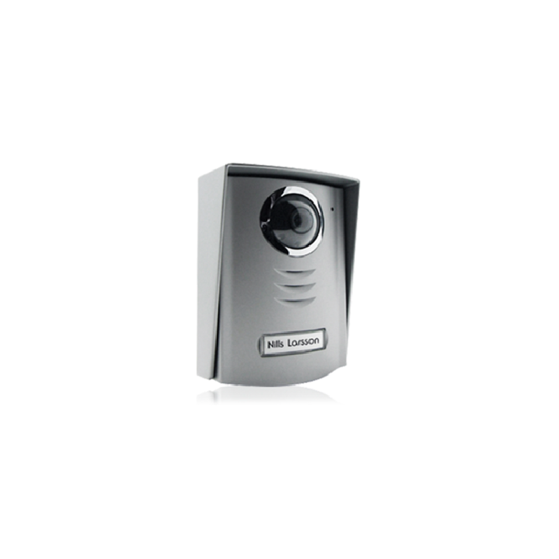 2 Wires Building Video Intercom Indoor Monitor and Outdoor Camera Support Door and Gate Locking Video Door Phone