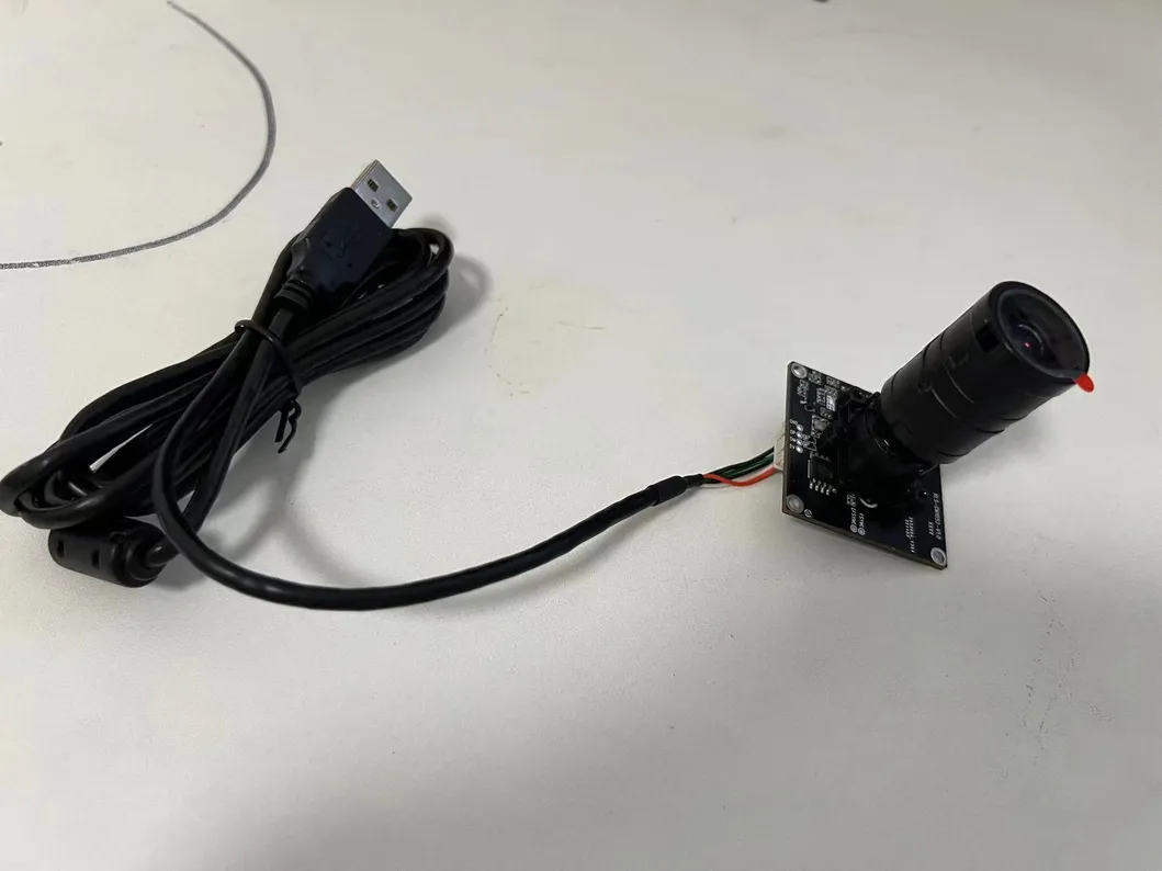 Camera Module Side View