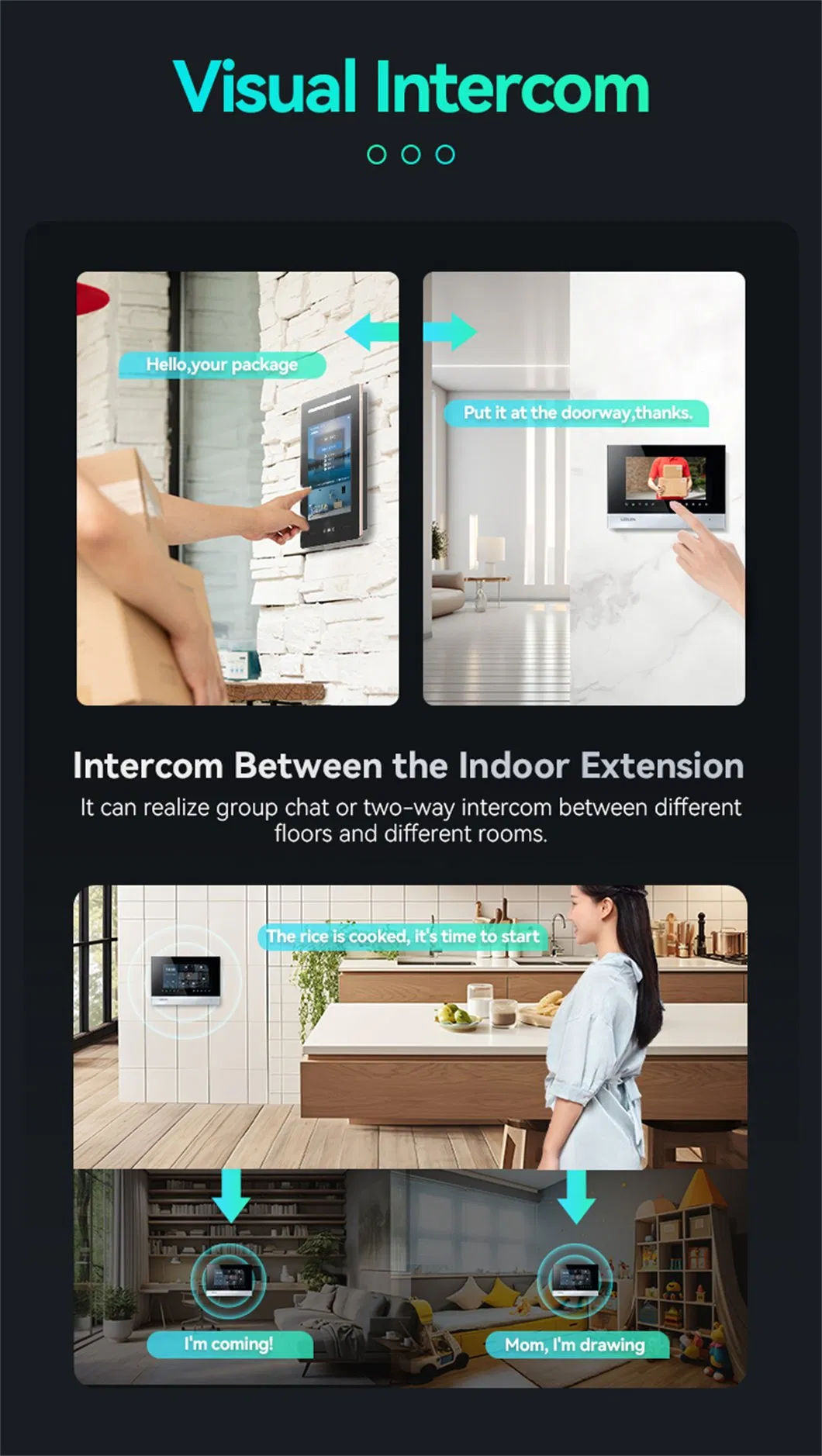 Smart Video Intercom Interface