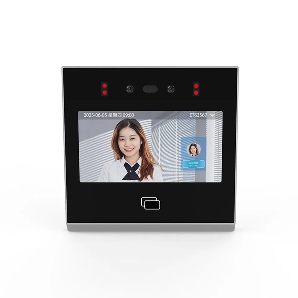4-Inch Biometric Facial Recognition Attendance Machine Android Access Control System with Face Recognition System