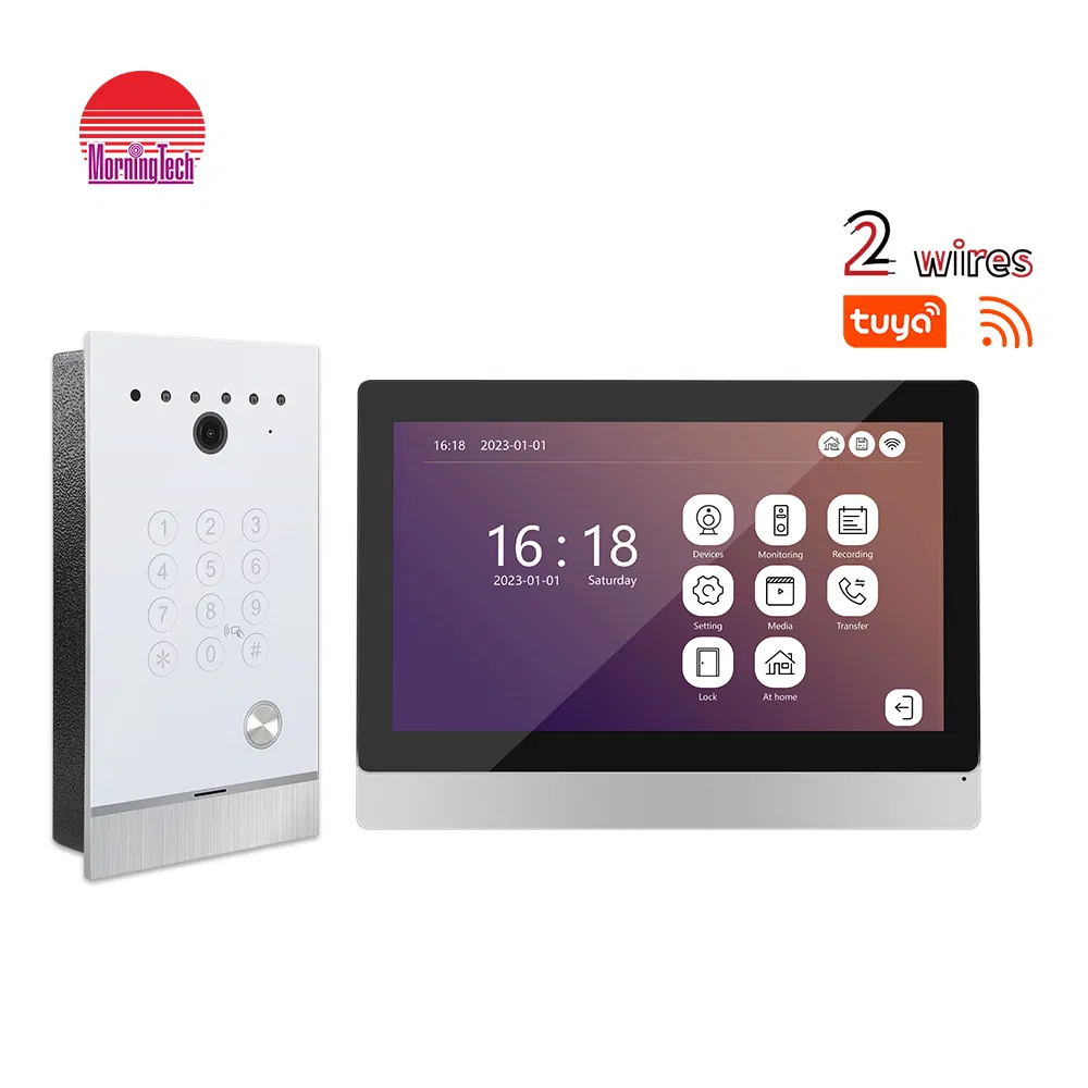 Smart Video Doorbell Monitor