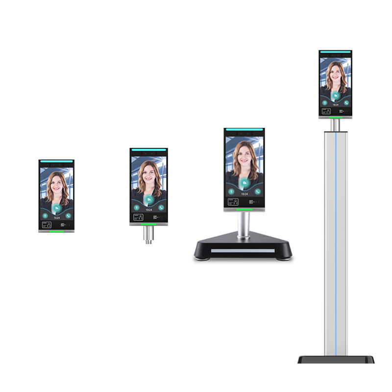 Smart Touch Screen 10.1-Inch Facial Recognition Door Lock Attendance System