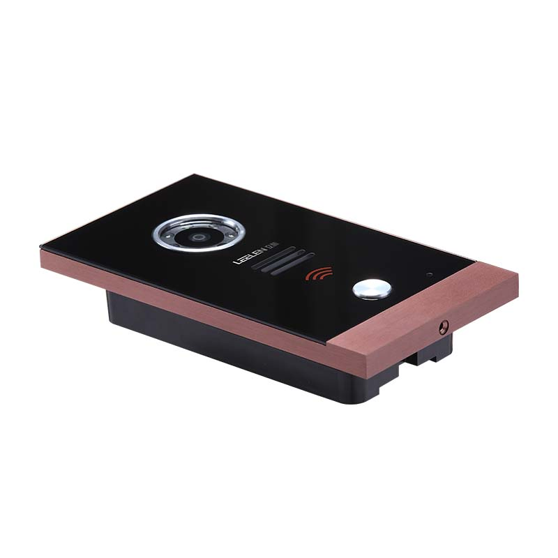 Leelen Video Remote Intercom System IP Outdoor Station Best Wired Intercom Systems for Home