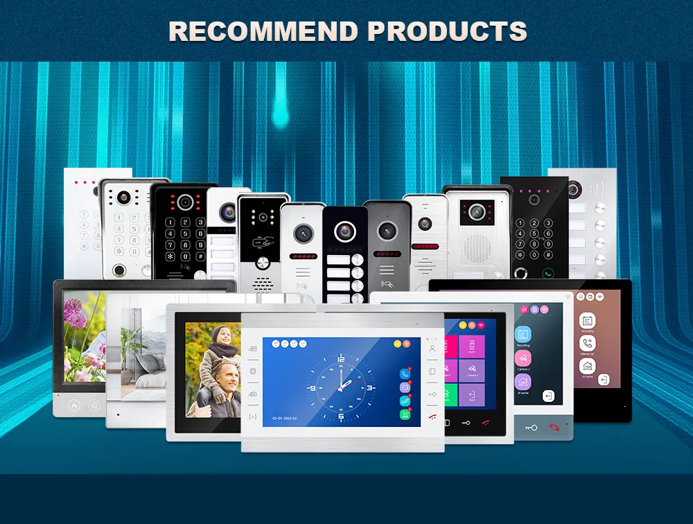 Video Doorphone Intercom 12