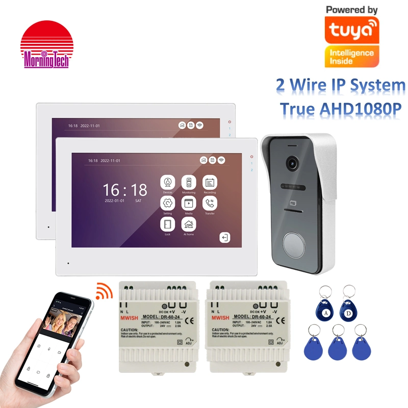 New Goods Digital Peephole Viewer Wireless Doorbell with Speaker Camera WiFi Smart Phone Video Door Phone Doorphone Intercom System