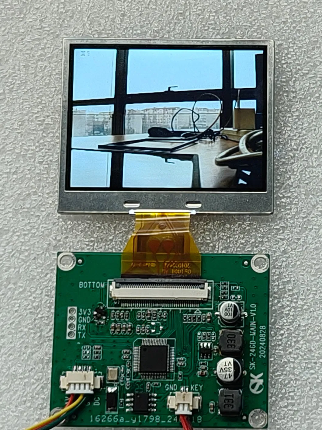 TFT LCD Module View 1