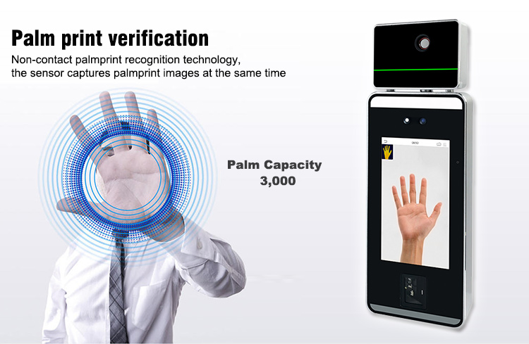 Temperature Detecting Facial Recognition Door Access Control System (HKS-60TI)