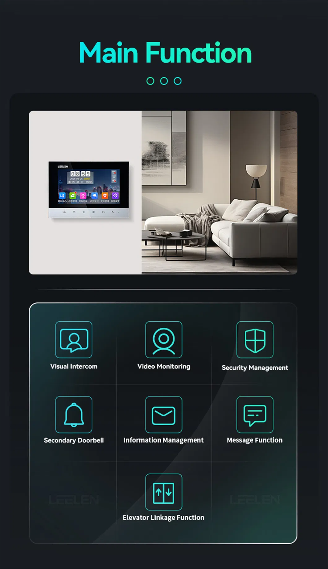 Smart Video Intercom Function