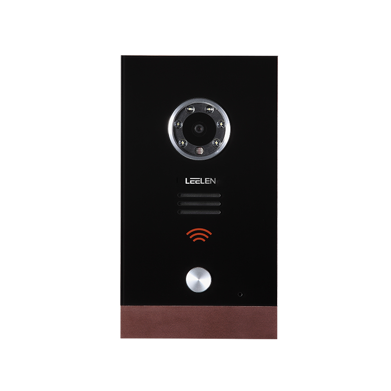 Leelen Video Remote Intercom System IP Outdoor Station Best Wired Intercom Systems for Home