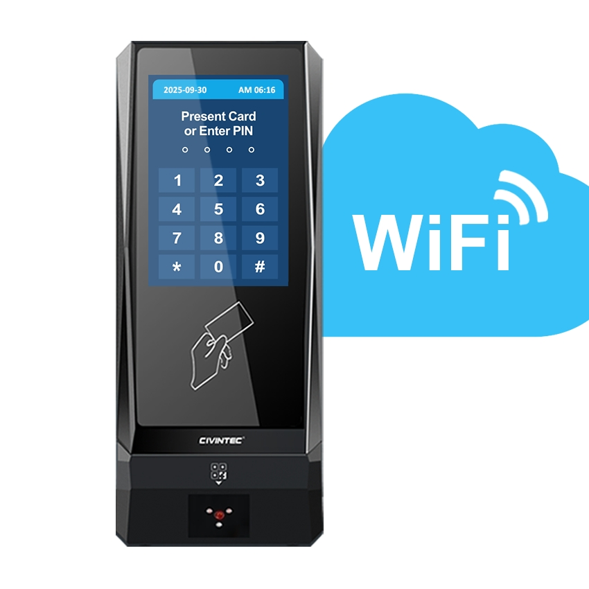 CT9 Mobile APP Remote Control Door Access System Using WiFi Technology Hands Free Entry Secure Convenient Touchless Access