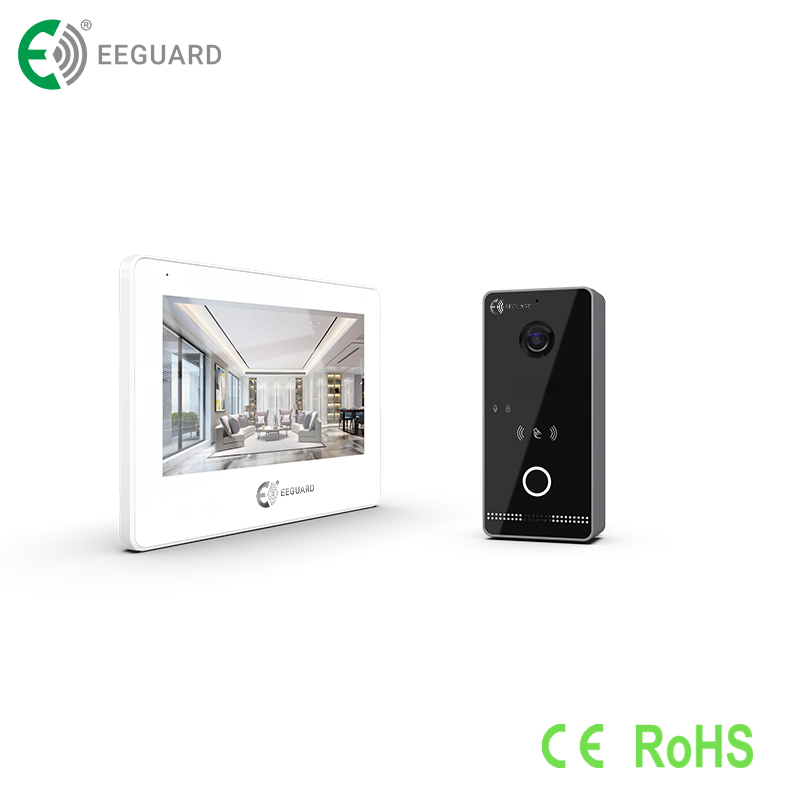 Tuya Smart Video Door Phone System with RFID Unlock for Villa Intercom