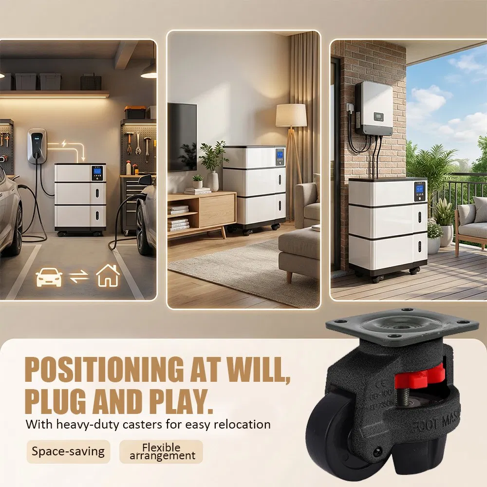 Solar Energy Storage 5kwh 10kwh 16kwh Lithium Battery Storage LiFePO4 Home Energy Storage System