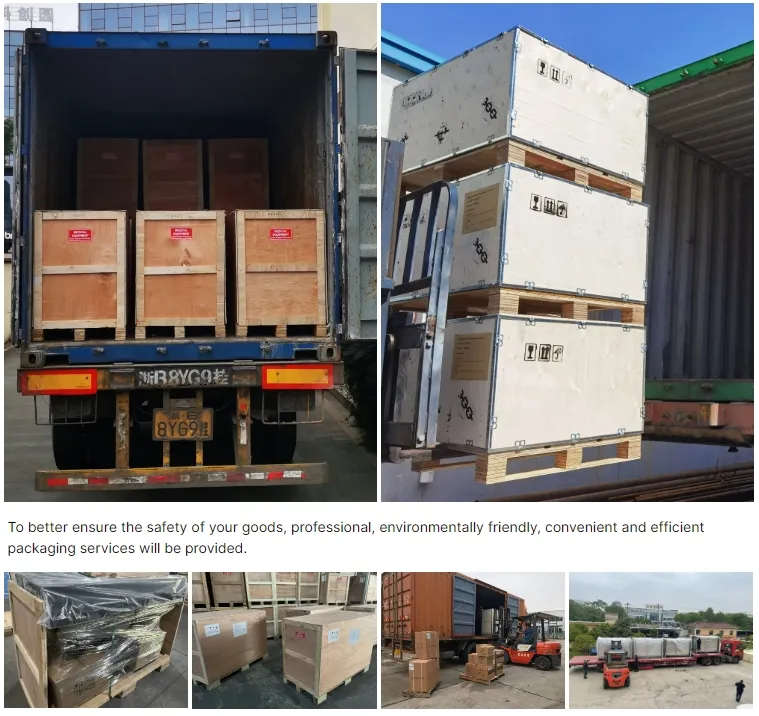 Packing and Shipping