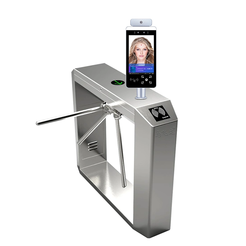 Face Recognition Facial Identification Access Control Pedestrain Swing Gates Fingerprint Recognition Time Attendance System