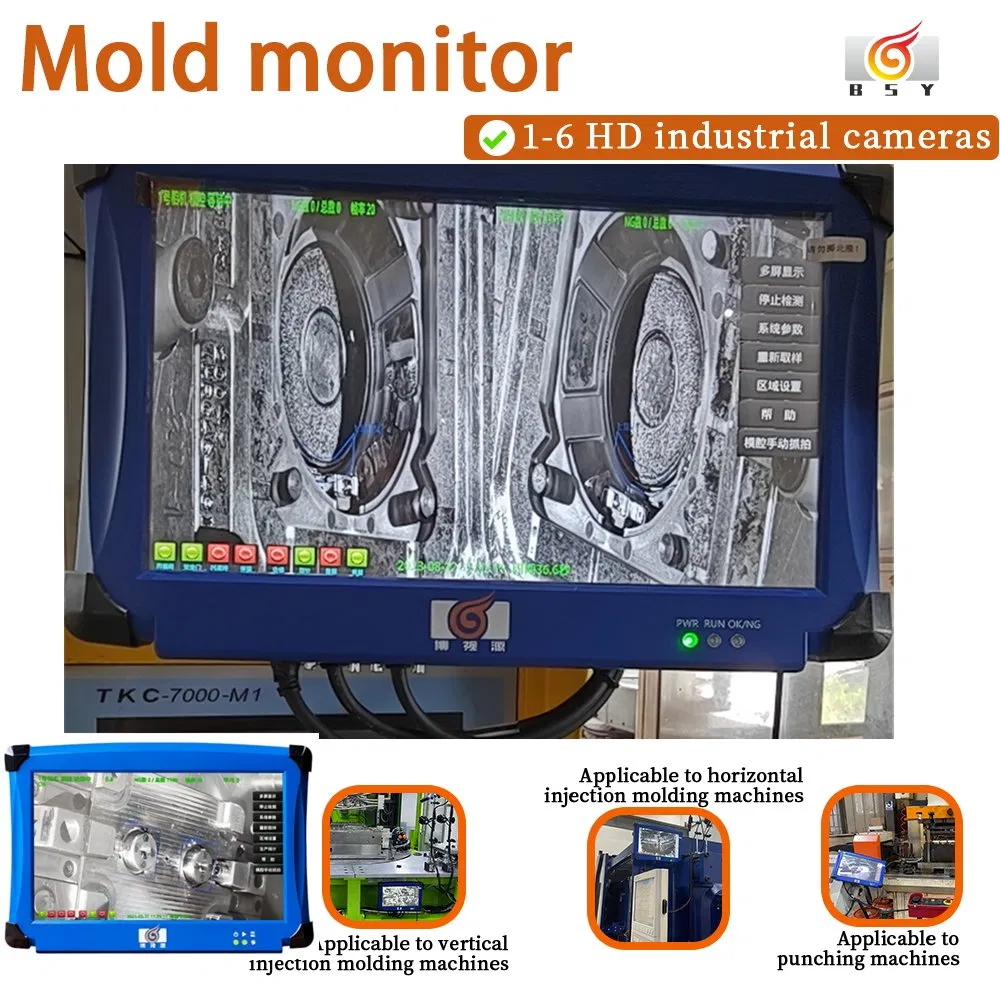 Vision System Integrated Mold Production Protector