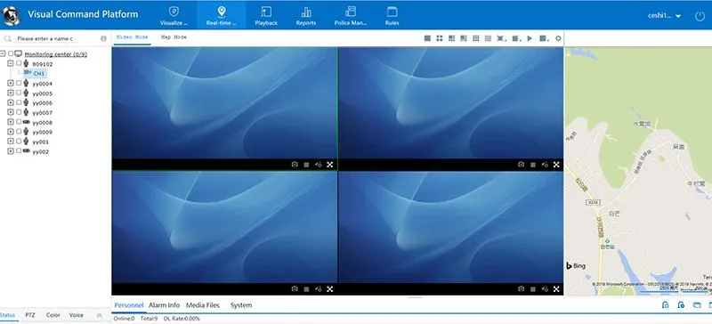 4G Dash Camera Connectivity