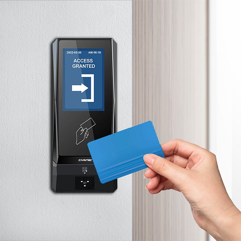 CT9 PRO Wireless LAN-Based Smart Mobile Phone NFC BLE Remote Control Access Control Product Door Lock with Mobile APP