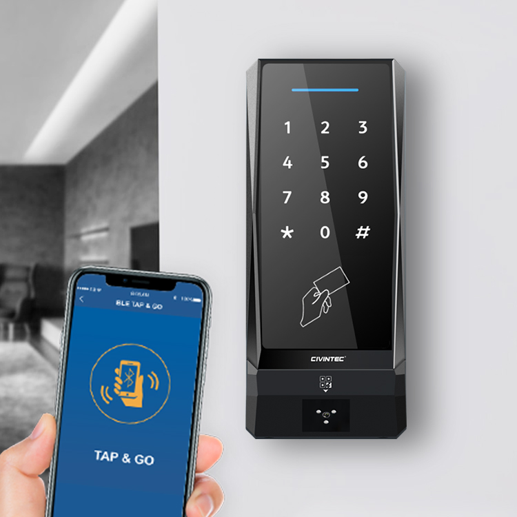 Civintec Elevator Access Control System Relay Access Door Controller Gate Access Control System