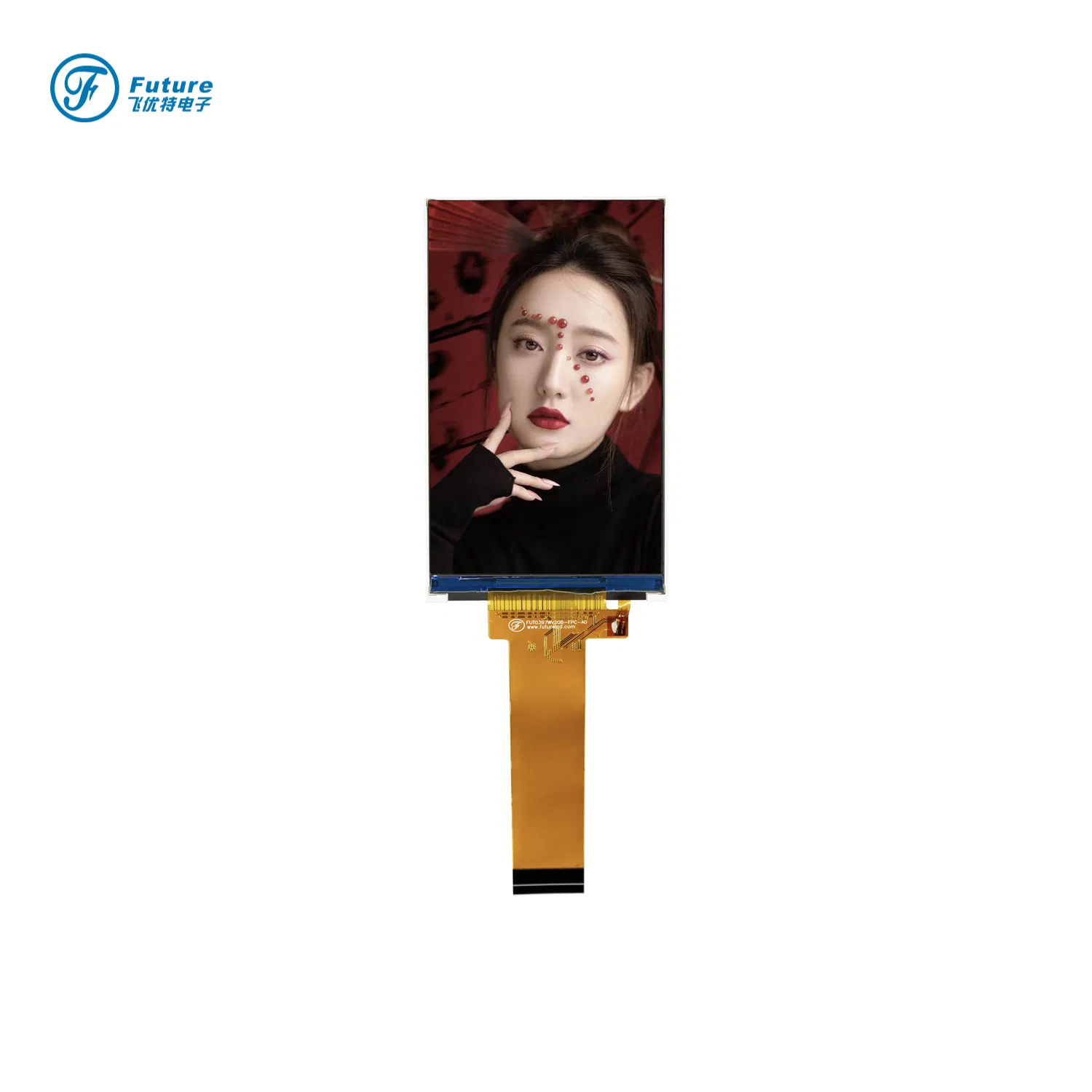 3.97 Inch 480*800 Resolutiontft LCD Panel for Access Control System