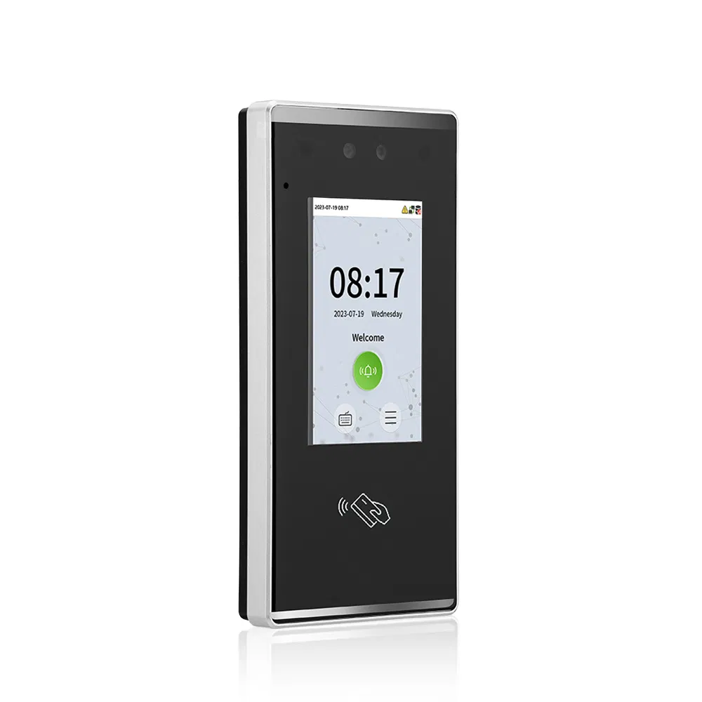 IP65 High Quality Facial Recognition Time Attendance and Access Control System