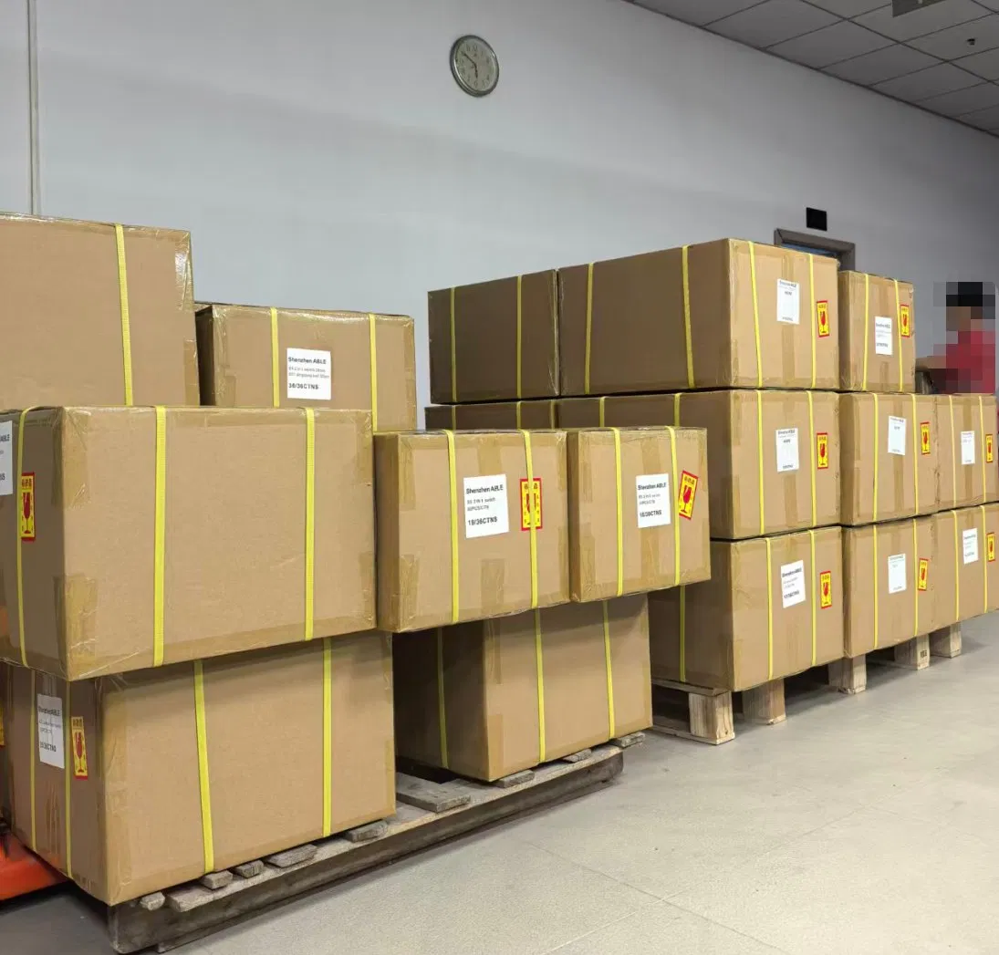 Tempered Glass High Quality Smart Hotel Door Lock System with Room Number