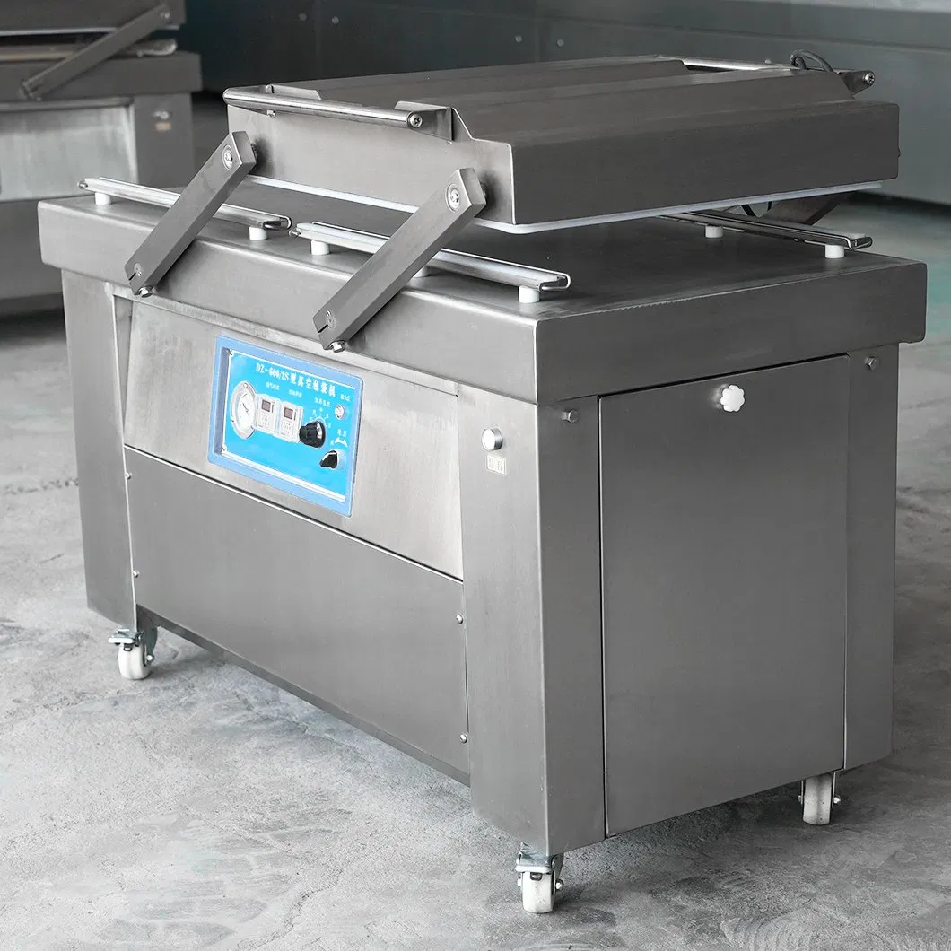 Automatic Food Vacuum Packaging System for Meat Deli Products