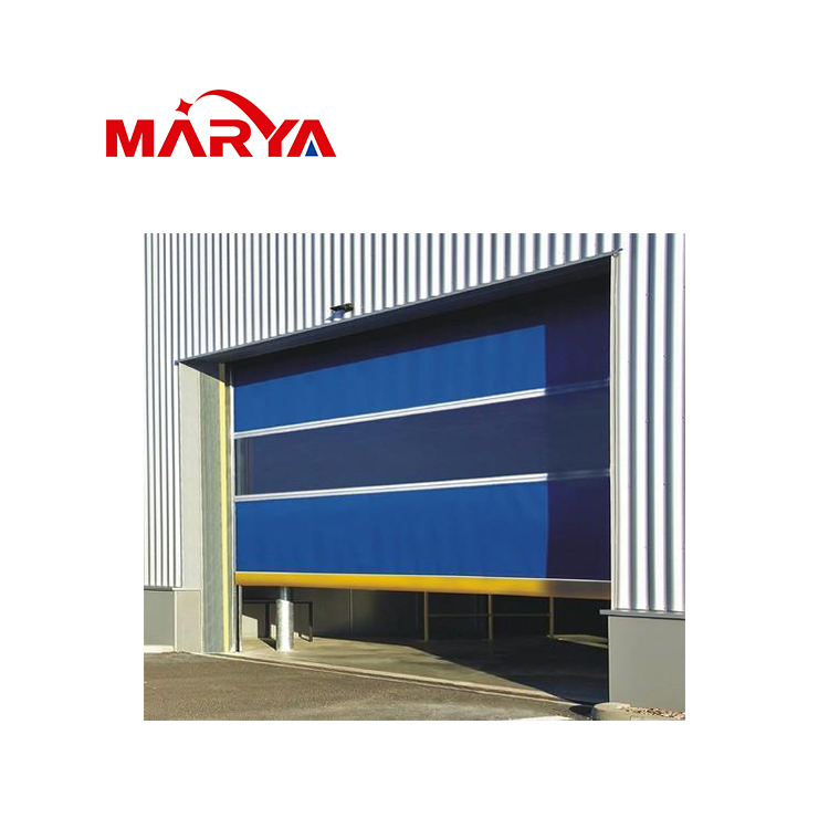 Marya One-Stop Cleanroom Solution with Fast Rolling/ Sliding/ Double Door