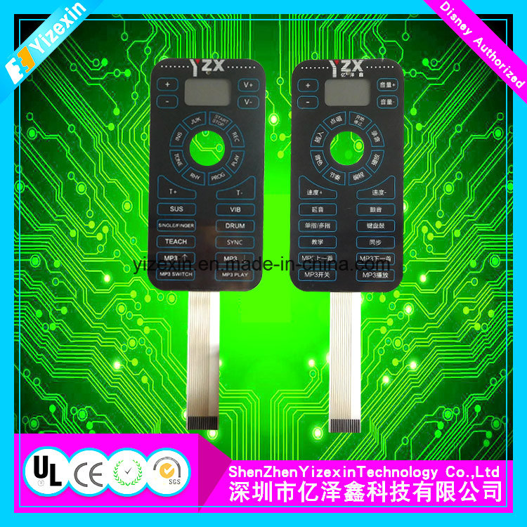 Aluminum Security Access Control Panel, Electric Wall Switch