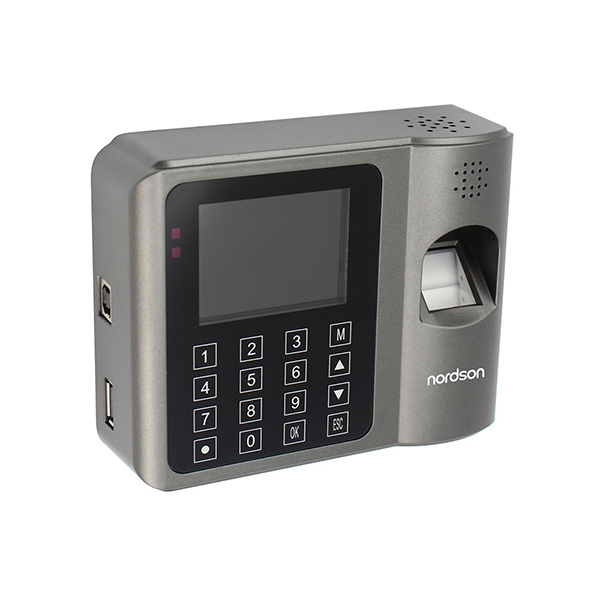 2.4inch HD LCD Touch-Screen Digital Password U Disk, USB, RS485, TCP/IP Network Biometric Fingerprint Safe Access Control System with RFID Card