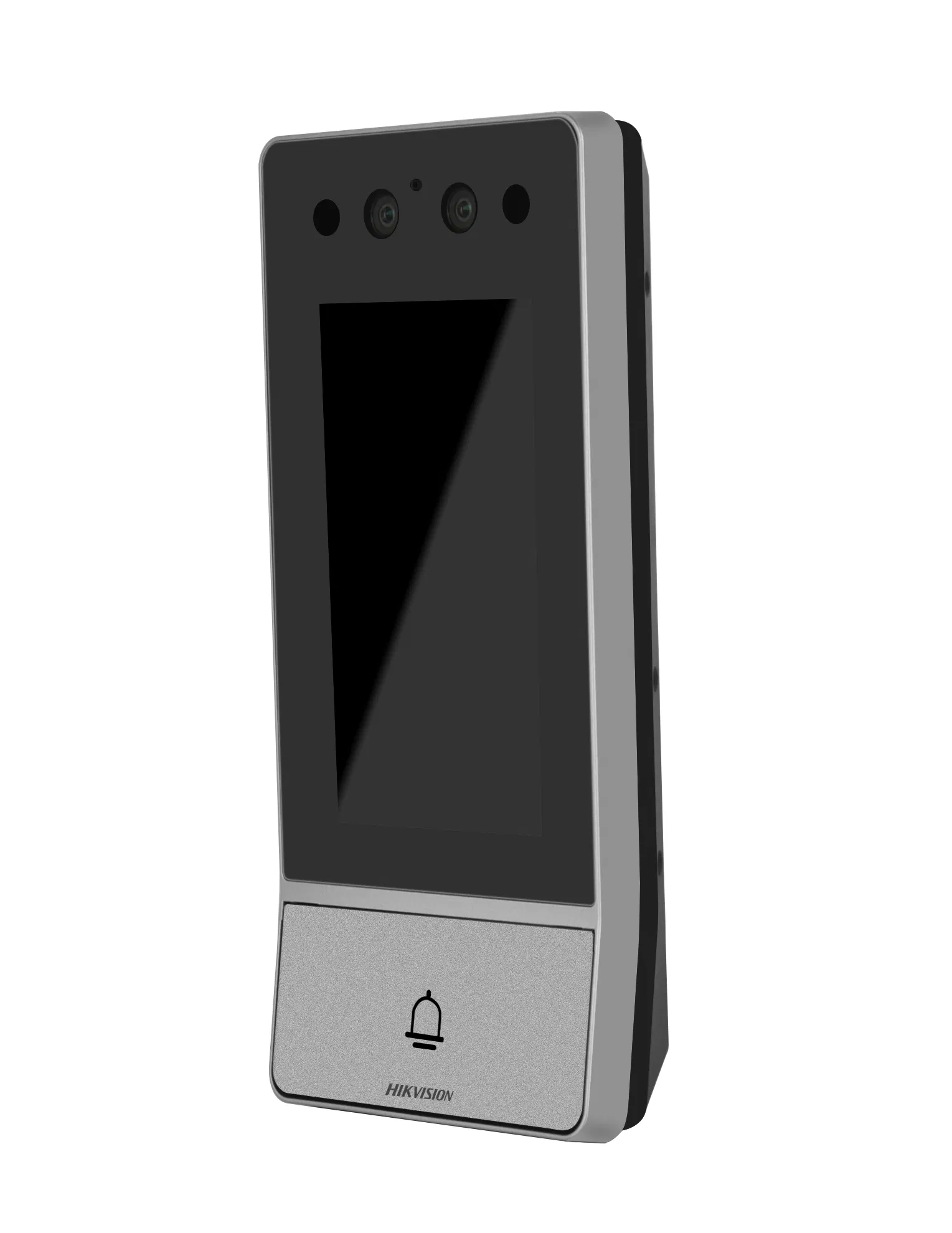 Hikvision 4.3-Inch Colorful Metal Vandal-Resistant Facial Recognition IP Villa Door Station Ds-Kv9503-Wbe1