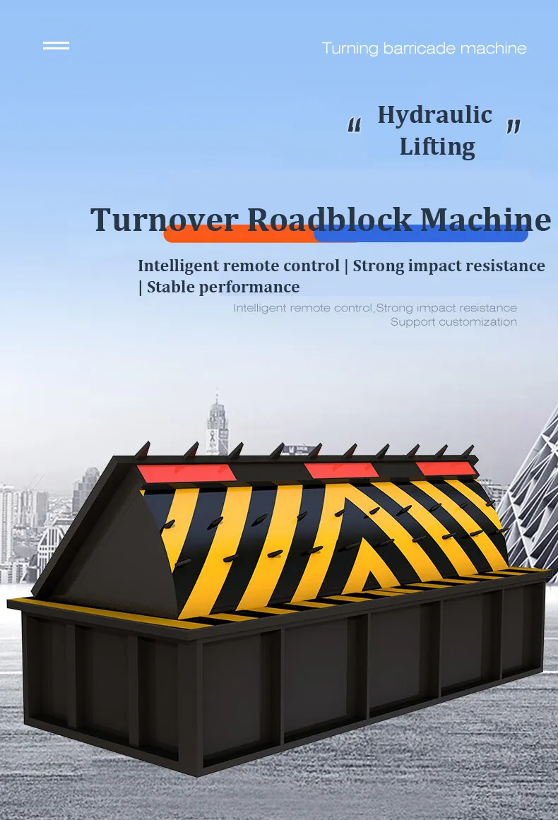 Road Blockade Detail