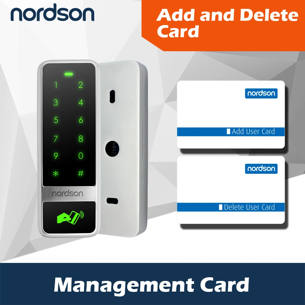 Security Wg Lifts Poe Vehicle Elevator Gate Waterproof Standalone RFID Card Reader Door Lock Access Control System