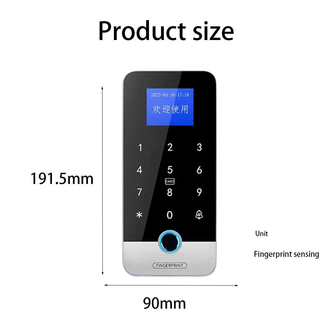 Access Control System 8