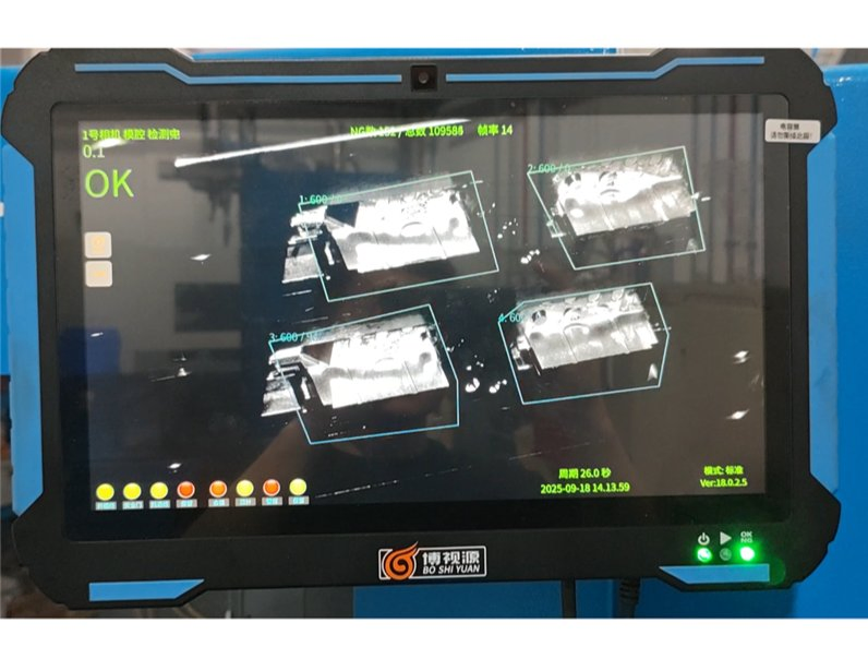 Lightly Customized Die Guard System for Reliable Mold Protection