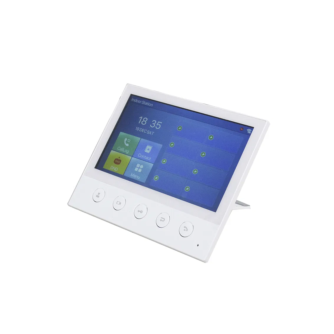 Intercom Monitor SIP Indoor Station with 7-Inch Color Touch Screen Can Be Applied in Different Indoor Scenarios
