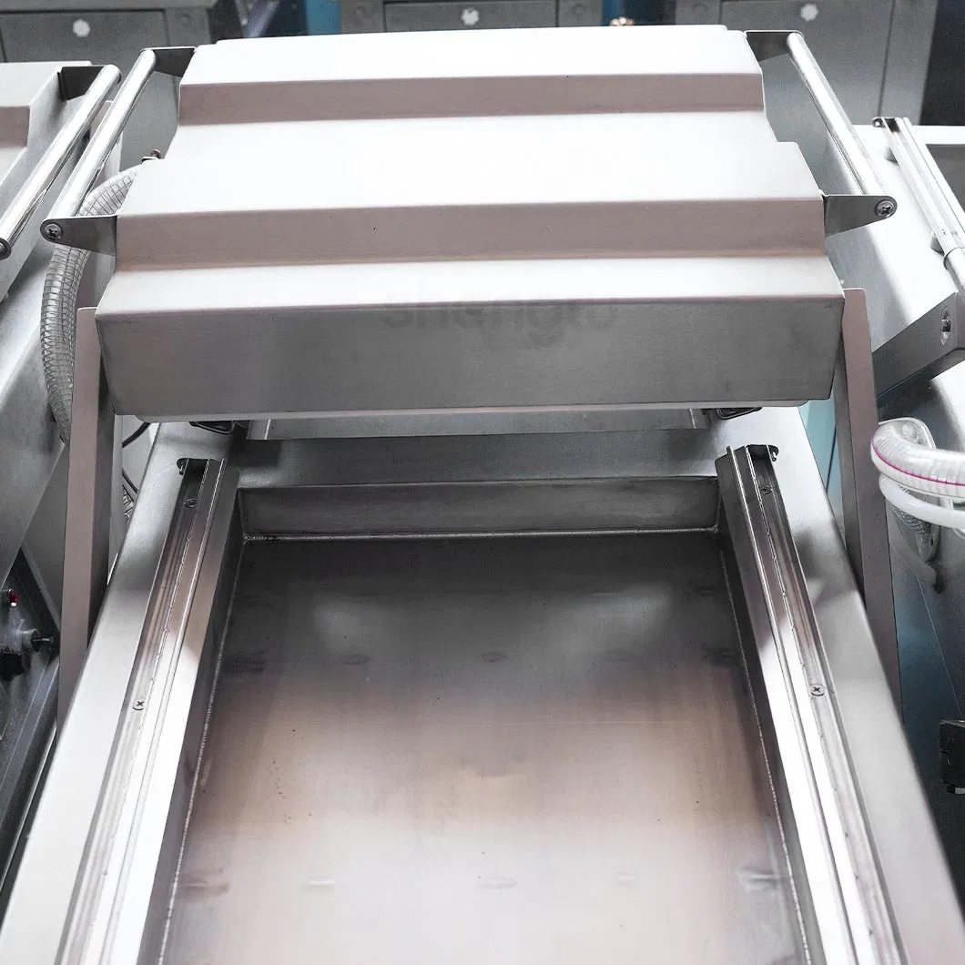 Automatic Food Vacuum Packaging System for Meat Deli Products